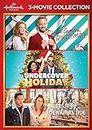 Hallmark Channel 3-Movie Collection (Lights, Camera, Christmas! / Undercover Holiday / A Cozy Christmas Inn)