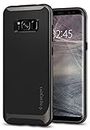 Spigen Neo Hybrid Back Cover Case for Samsung Galaxy S8 (TPU + Poly Carbonate | Gunmetal)