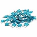 100 Pack Auto Fuses 15 AMP APM/ATM 32V Mini Blade Style Fuses 15A Short Circuit Protection Car Fuse (15 AMP)