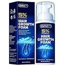 Hair Serum with Biotin Hair Oil for Men and 60 mL