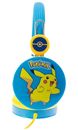 OTL Technologies Pikachu Blue Kids Headphones with Limited Volume for Kids Ages 