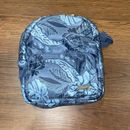 Pink Victoria's Secret Bags | (Brand New) Pink Victoria’s Secrets Little Tropical Blue Backpack | Color: Blue | Size: L 10” X W 6” X H 10”