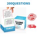 Great Relationships Fun 200 Questions Card Family Games Conversation Starters