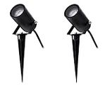 EBION 2PACK Garden Pathway Lighting 35W 240V Landscape Spotlights Mains Powered GU10 IP65 Waterproof Spot Light for Lawn, Yard, Patio, Wall (Bulbs are not Include)