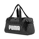 PUMA Borsa sportiva unisex per adulti, Challenger Duffel Bag XS, Puma Nero