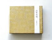 Japan Kousaido Sanshisuimei Serie 5 Arten Sortimente Räucherstäbchen Vektorgrafik