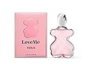 Tous LoveMe, Eau de Parfum para Mujer, Fragancia Floral Afrutada, 50 ml con Vaporizador
