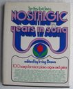 1974 Song Book: "Nostalgic Years In Song" 100 Songs for Voice, Piano, Guitar