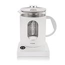 Vitinni Smart Kettle | 1.5L | White Gloss Finish | Built in Infuser | Touch Control | Keep Warm Function | Variable Temperature | Infuser Tea Maker