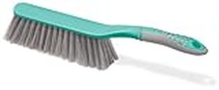 Spotzero by Milton Dust Removal Brush General Cleaning Daily Duster | Fleexible Bristles | All Purpose Dusting Brush for Carpet, Keyboard, Home, Hotel and Household - Pack of 1 (Aqua Green)