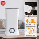 4L Air Cool Mist Ultrasonic Humidifier Aroma Essential Oil Home Office Diffuser