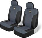 Caterpillar Meshflex Automotive Seat Covers for Cars Trucks and Suvs (Set of 2)
