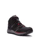 Men's Men's Veymont Waterproof Hiking Boots by Propet in Black Red (Size 10.5 3E)