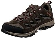 Columbia Men's Crestwood Hiking Shoe, Breathable, High-Traction Grip