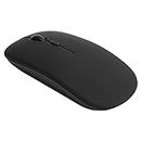 Annadue Wireless Mouse for OS X/Mi/for Samsung Laptop Tablets, Bluetooth 5.0 Silent Office Mouse with 800, 1200 and 1600DPI, Black.