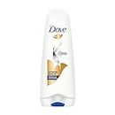 Dove Intense Repair, Conditioner, 335ml, for Dry & Frizzy Hair, with Keratin Actives, to Smoothen, Strengthen, Deep Nourishment to Damaged Hair