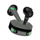 Noise Buds Combat Z in-Ear Truly Wireless Gaming Earbuds with 35ms Low Latency, 50H of Playtime, Instacharge(10 min=120 min),10mm Driver,BT v5.3(Shadow Grey)