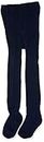 Jefferies Socks Little Girls' Cable Tight, Navy, 6-8 Years