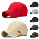 Cappelli da sole casual unisex cappelli da baseball berretti da esterno berretto a punta cappello sportivo regolabile