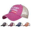 TRUMP 2024 Baseball Hat Embroidered Trump US Flag Adjustable Cap