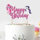 Seyal® My Litle Pony Happy Birthday Cake Topper