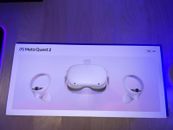 Meta Oculus Quest 2 128GB Advanced All-In-One VR Headset - White