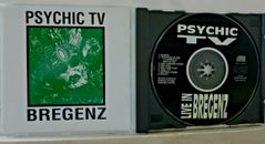 PSYCHIC TV - LIVE IN BREGENZ    topy 020  CD     PTV   MINT-
