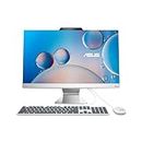 ASUS A3402 All-in-One, 23.8” FHD Display, Intel® Core™ i3-1215U Processor, 8GB DDR4 RAM, 512GB SSD, Windows 11 Home, Kensington Lock, Wired Keyboard and Mouse Included, A3402WBAK-BBI3-CB