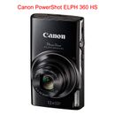 Canon PowerShot ELPH 360 HS 12X Optical Zoom 20.2MP Wifi Digital Camera-96% New
