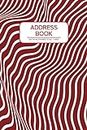 Address Book with Alphabetical Tabs: Small Address Book with Alphabetical Tabs, Addresses, Email, Mobile, Work & Home Phone Numbers, Birthdays, Password and Notes, 6" x 9"