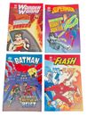 DC SUPER HEROES READER COLLECTION-4 BOOKS- Comics book for children Age 6+ NEW!!