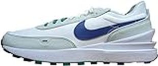 Nike Men's Stroke Running Shoe, White/Deep Royal Blue, 9