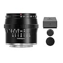 TTartisan 50mm f1.2 APSC Lens for Fuji X Mount, ✰Canadian Authorized reseller with Canadian Warranty✰, for Fuji X Mount X-A X-at X-M X-T X-Pro X-E