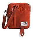 The North Face Berkeley Crossbody, Rusted Bronze/Dusty Coral Orange, One Size