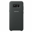 Samsung Custodia Originale Galaxy S8 Plus G955F Back Cover Soft Touch Case Nero