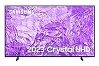 Samsung 55 Inch CU8070 4K Ultra HD Smart TV (2023) - Elite UHD Class TV With Alexa Built In, Dynamic Crystal Colour Screen, Object Tracking Sound, Gaming TV Hub, Slim Design & Smart TV Apps
