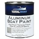 TotalBoat Aluminum Boat Paint (Light Gray, Quart)