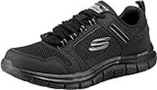 Skechers, Sports Shoes Hombre, Negro, 41 EU
