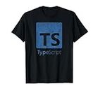 TypeScript Programming Language, Software Developing, Coding T-Shirt