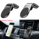 1× Car Magnetic Phone Holder Stand For Mobile Phone GPS Magnet Mount Accessories