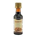 Essence Amaretto Brandy Liqueur - 50 ml | 1.69 oz (3/Pack)