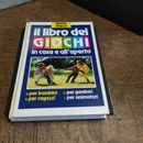 Biagio Vinella - Il Libro Dei Giochi In Casa E All'aperto De Vecchi 1992