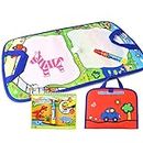 Jenilily Water Doodle Mat Travel Ativities Book Drawing Toy Mat for Toddlers Painting with Pen for Kids
