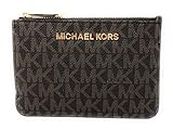 Michael Kors Jet Set Travel Small Top Zip Coin Pouch ID Card Case Wallet