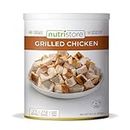 Nutristore Freeze Dried Grilled Chicken | Premium Quality | USDA Inspected | Amazing Taste | Perfect for Camping | Survival Food