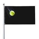 Drapeaux de tennis de jardin de 0,9 x 1,5 m, couleurs vives et résistantes à la décoloration, bannière pour décoration extérieure avec couleurs vives