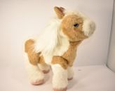 17" FUR REAL FRIENDS ANIMATRONIC INTERACTIVE BABY BUTTERSCOTCH PONY/HORSE, 2011