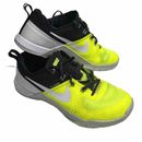 Nike Metcon 1 Flywire Men’s Size 7.5 Yellow Black Cross Training Sneakers Shoes