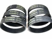 {6} Kirby Vacuum Cleaner Belts 301291 fits all Generation series models G3, G4,