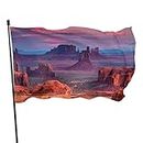 Garden Flag Sunrise in Hunts Yard House Outdoor Decoration Flags Banners for Patio Lawn 3x5 Ft